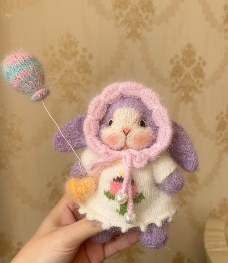 Knitted Dolls