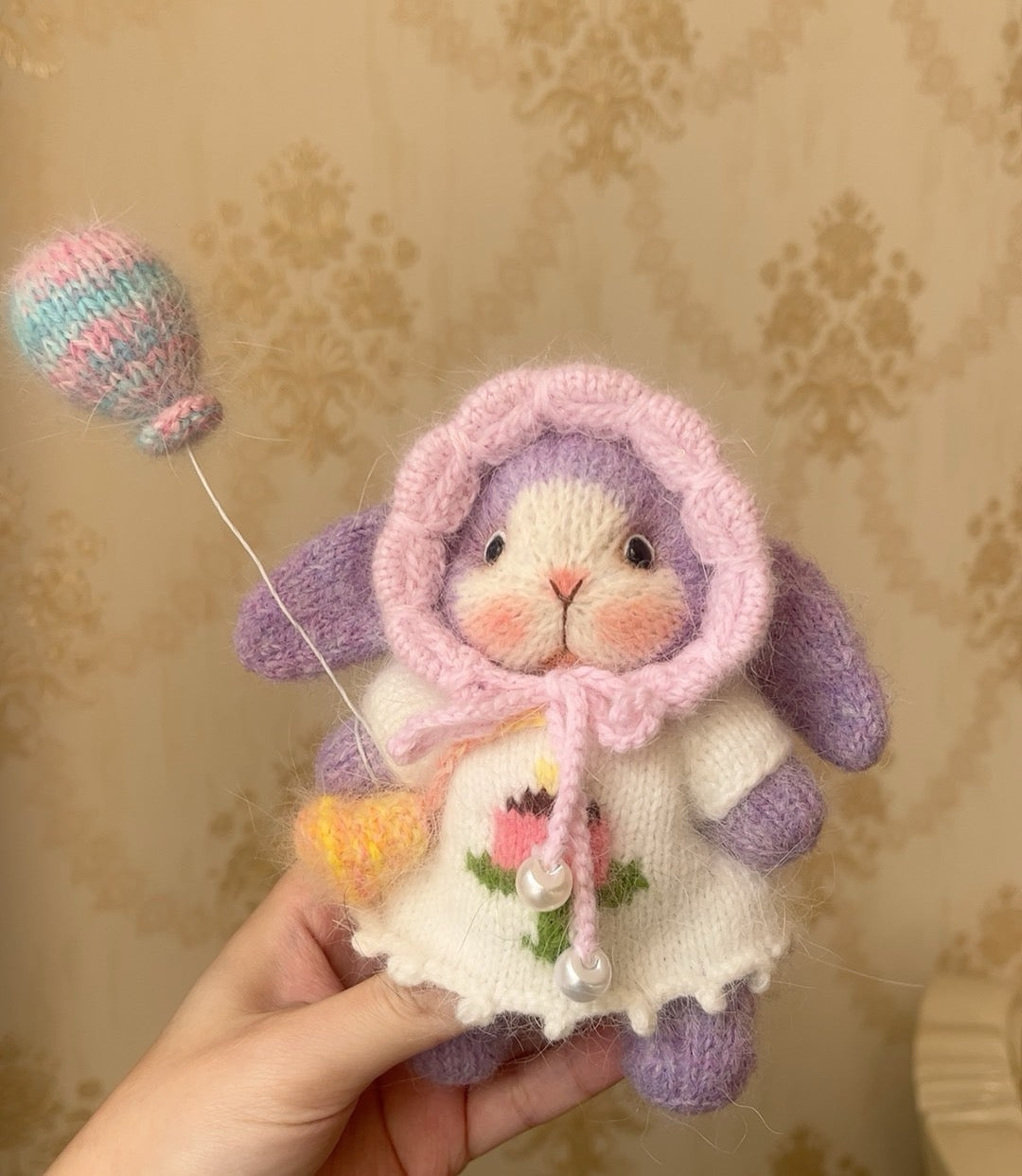 Knitted Dolls