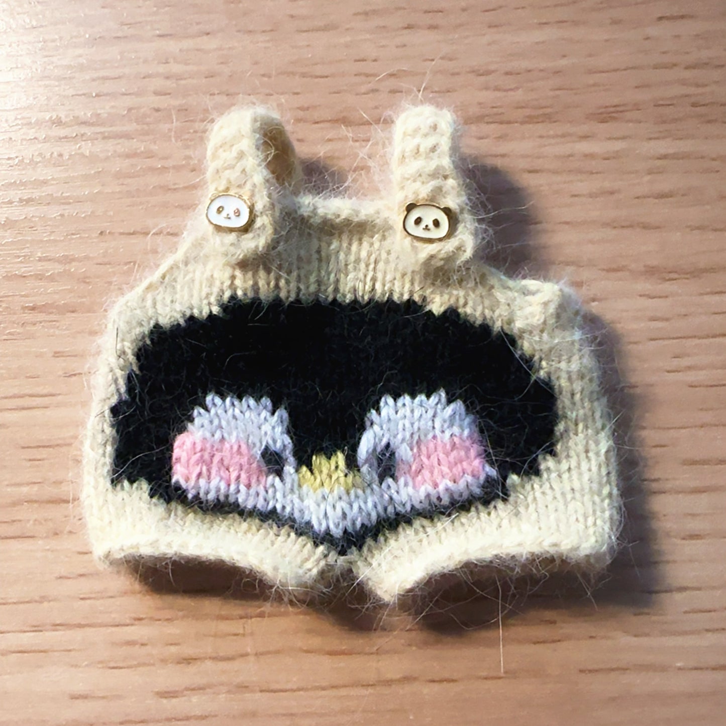 Knitted Outfit for 13cm Dolls – Clothes Only (No Doll)