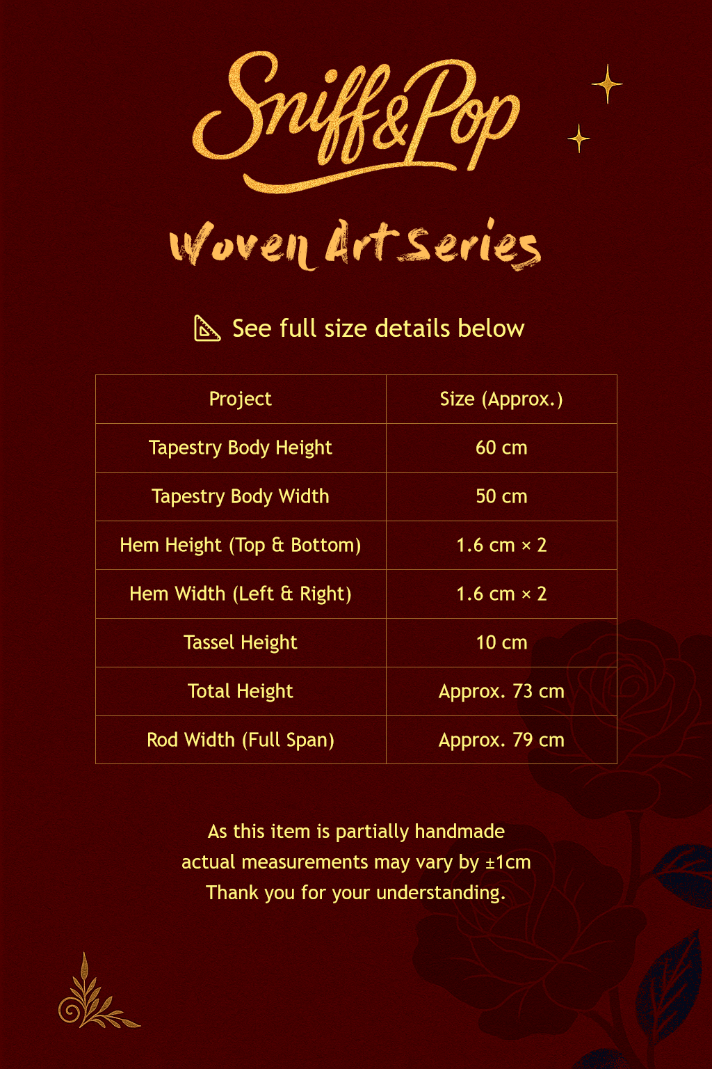 Woven Art Series – Vol.1: Threads of Tale (Pre-Order)