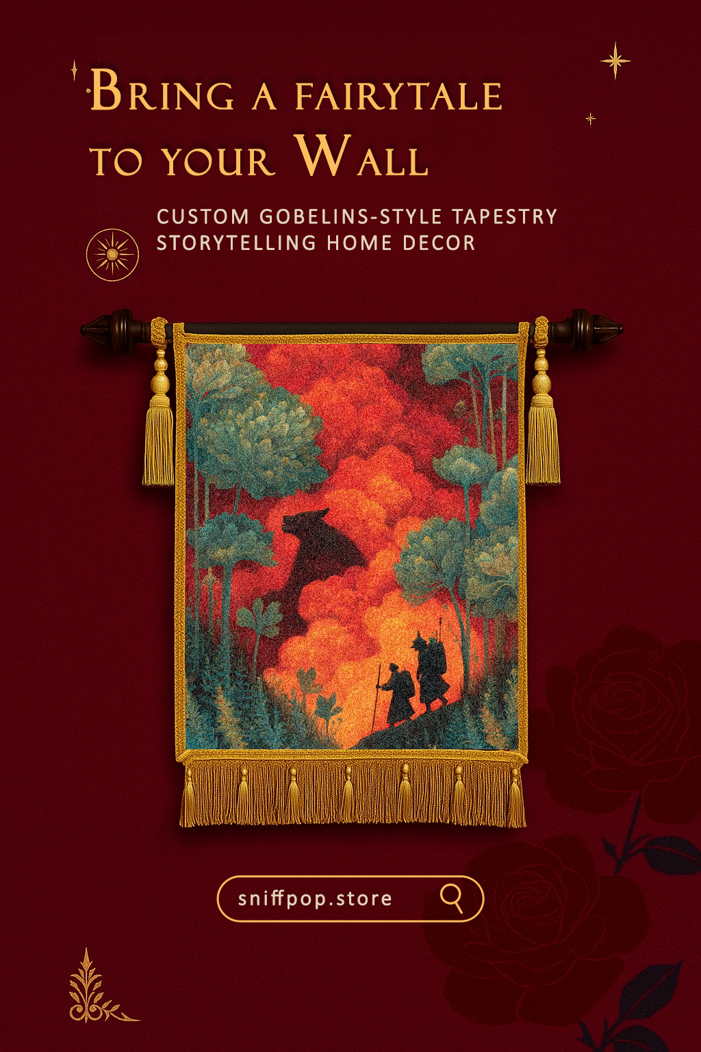 Woven Art Series – Vol.1: Threads of Tale (Pre-Order)
