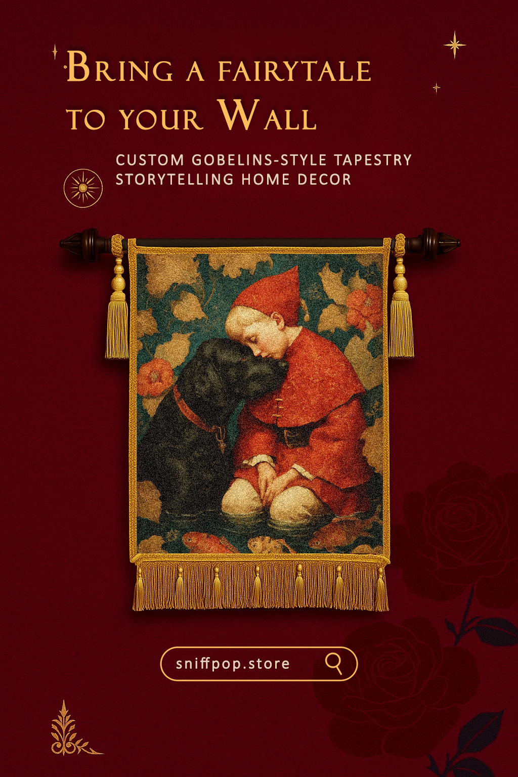 Woven Art Series – Vol.1: Threads of Tale (Pre-Order)