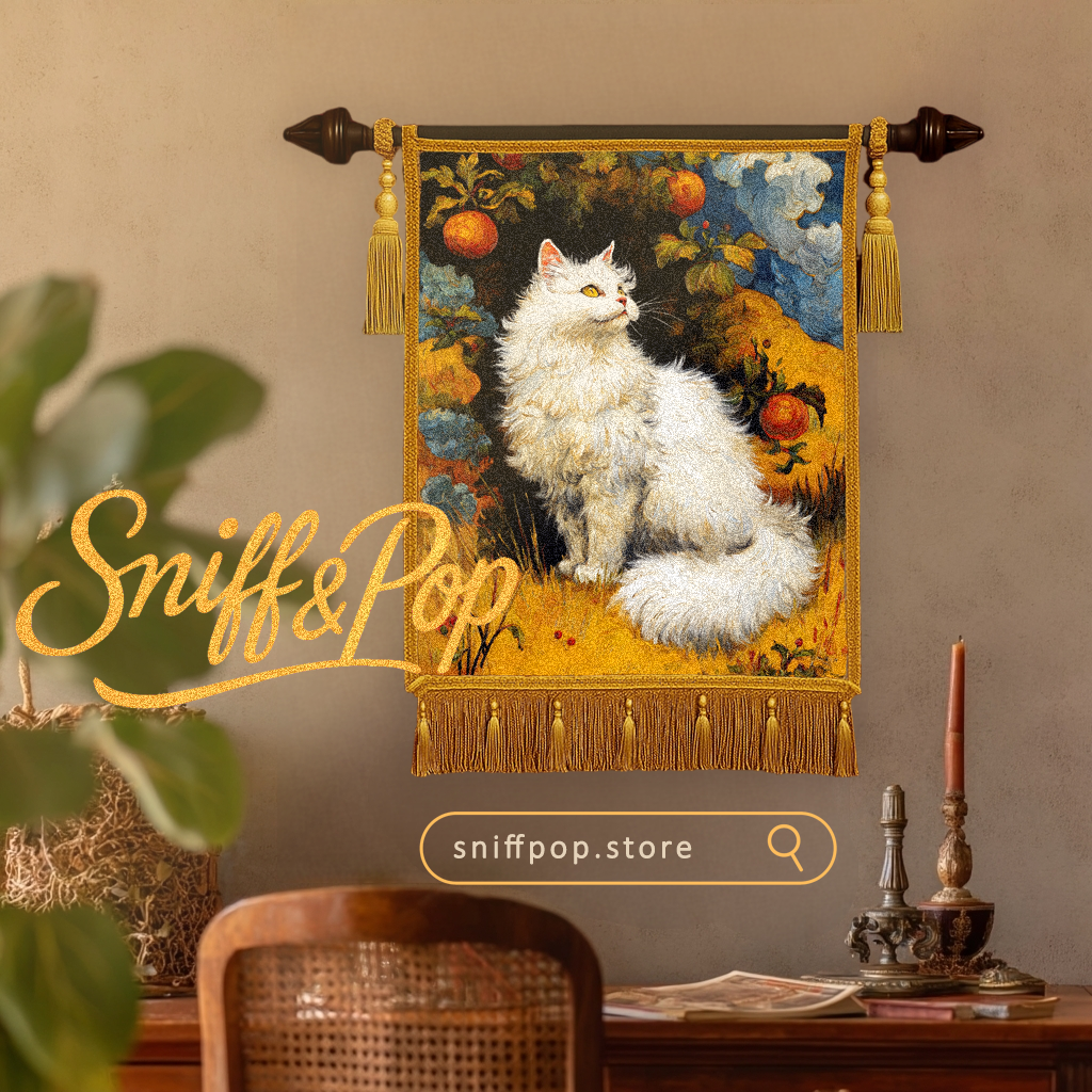 Woven Art Series – Vol.2: Cat (Pre-Order)