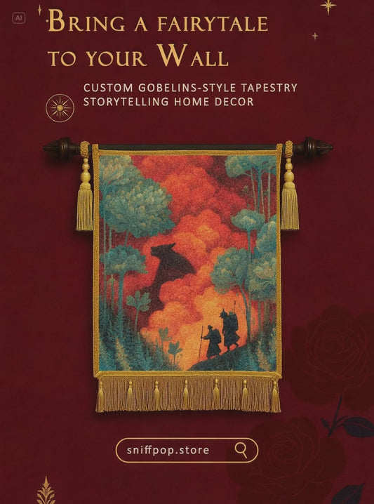 Woven Art Series – Vol.1: Threads of Tale (Pre-Order)